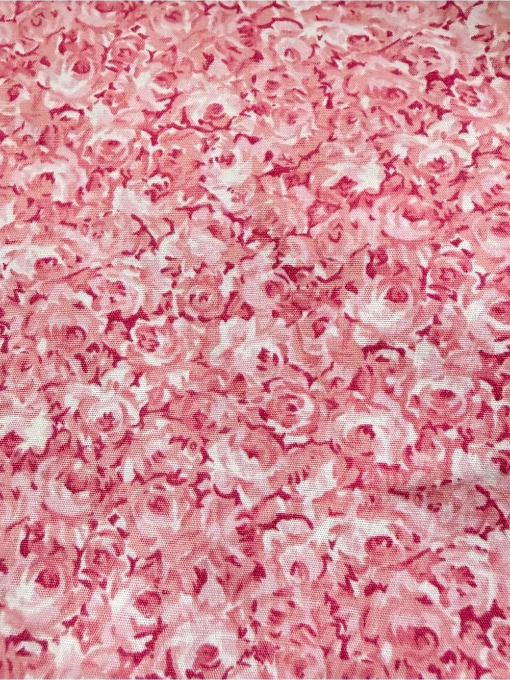 Eddie Bauer Pink White Floral Button Down Blouse Short Sleeve Top Plus Size XXL - Picture 7 of 13